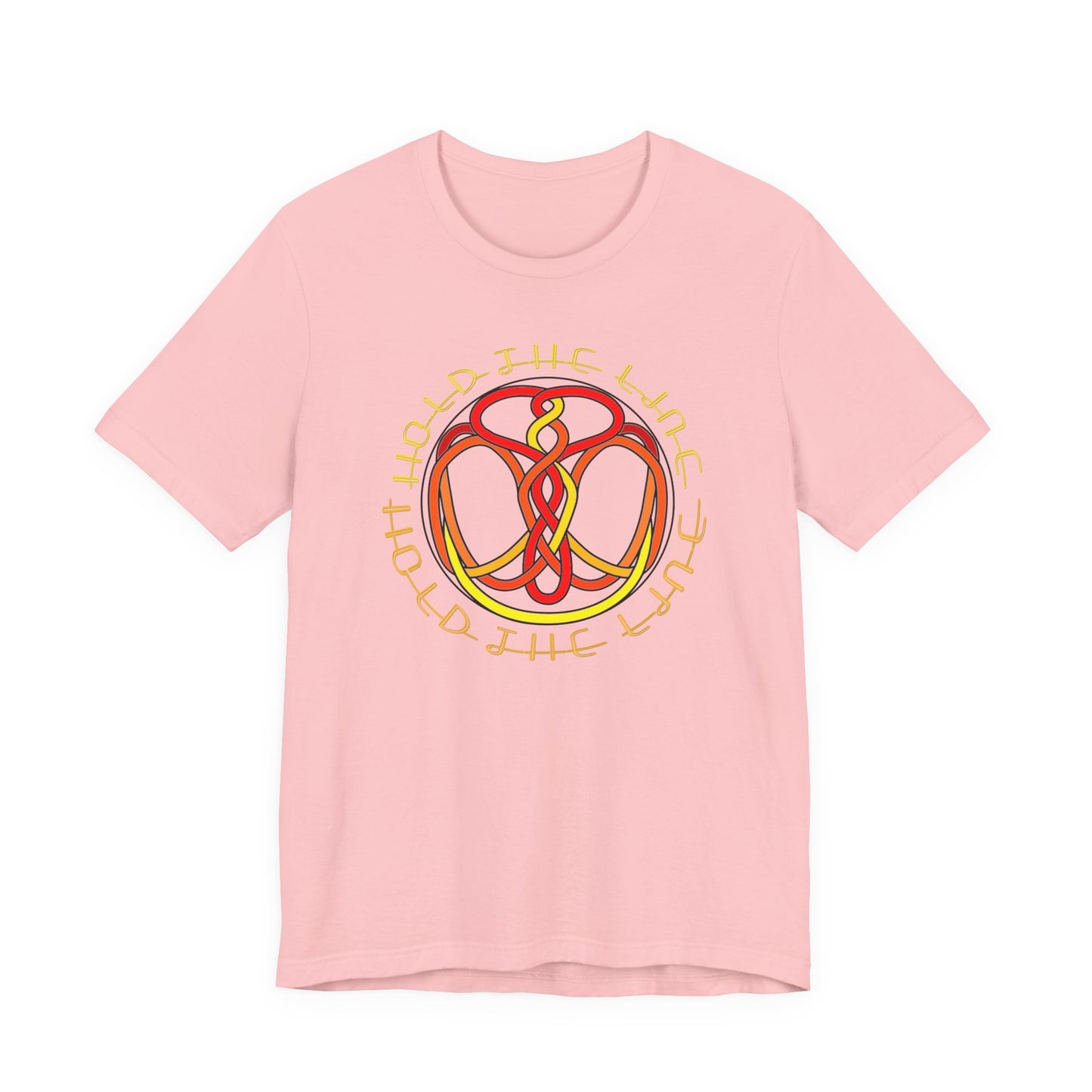 Hold The Line T-Shirt Short Sleeve