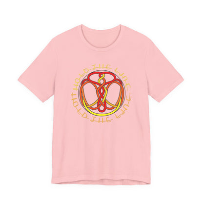 Hold The Line T-Shirt Short Sleeve