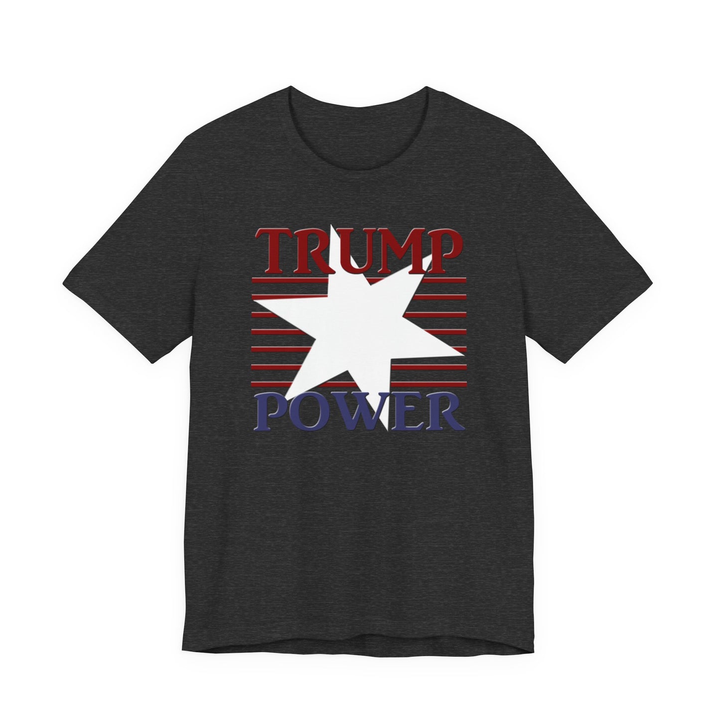 TRUMP POWER T-Shirt Short Sleeve