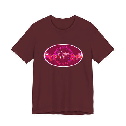 Unity 4 Earth Oval T-Shirt Short Sleeve