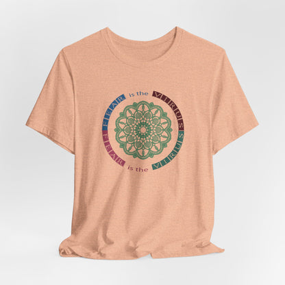 Fear Is The Virus 2 T-Shirt Short Sleeve