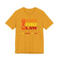 END RACE BASED LAW Canada Sunset T-Shirt Short Sleeve