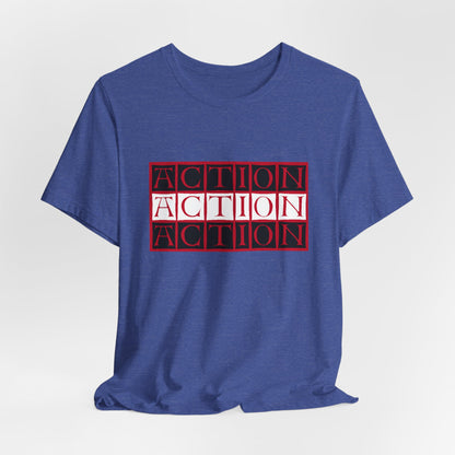 Action T-Shirt Short Sleeve