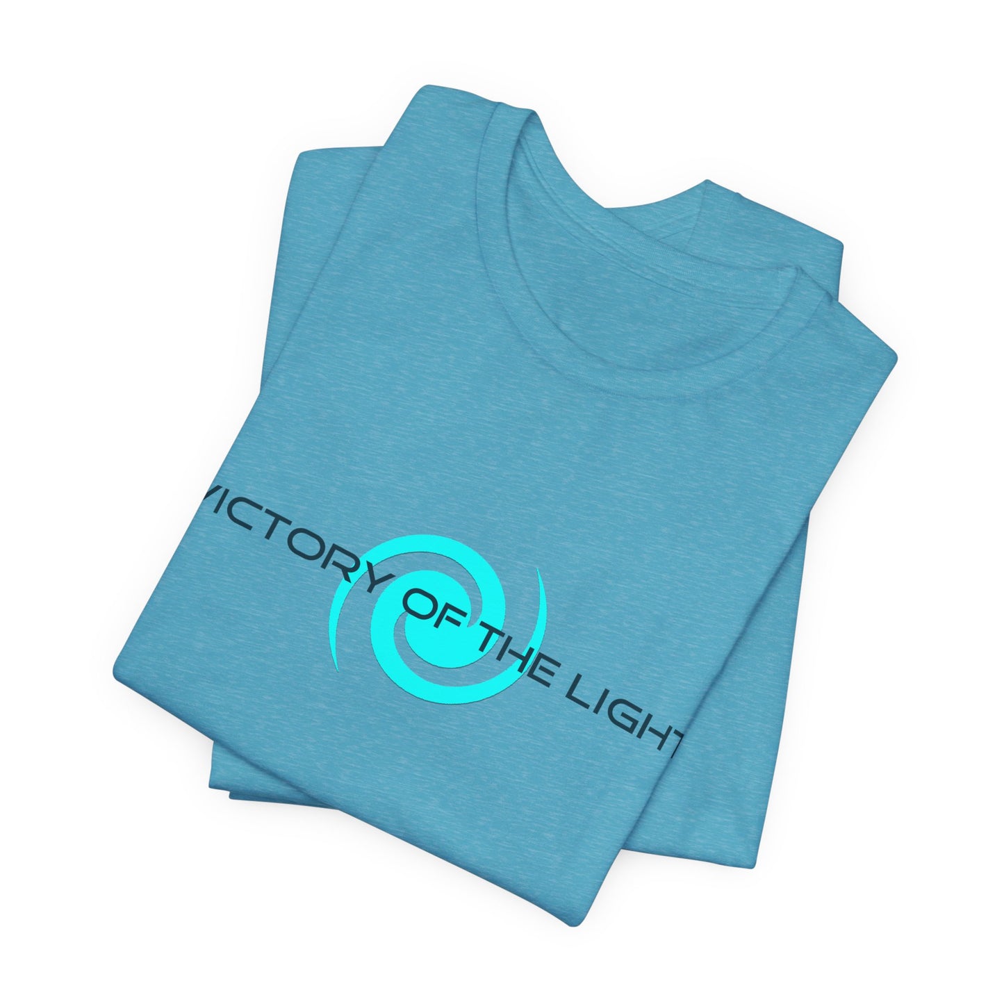 Victory Of The Light Spiral T-Shirt Short Sleeve