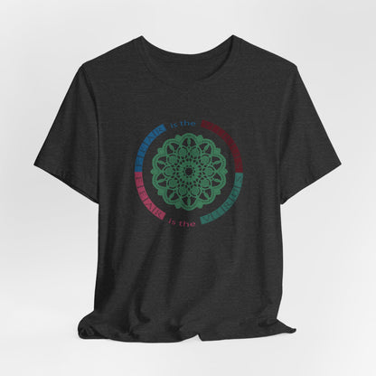 Fear Is The Virus 2 T-Shirt Short Sleeve