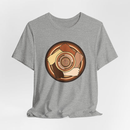 Beige Power T-Shirt Short Sleeve