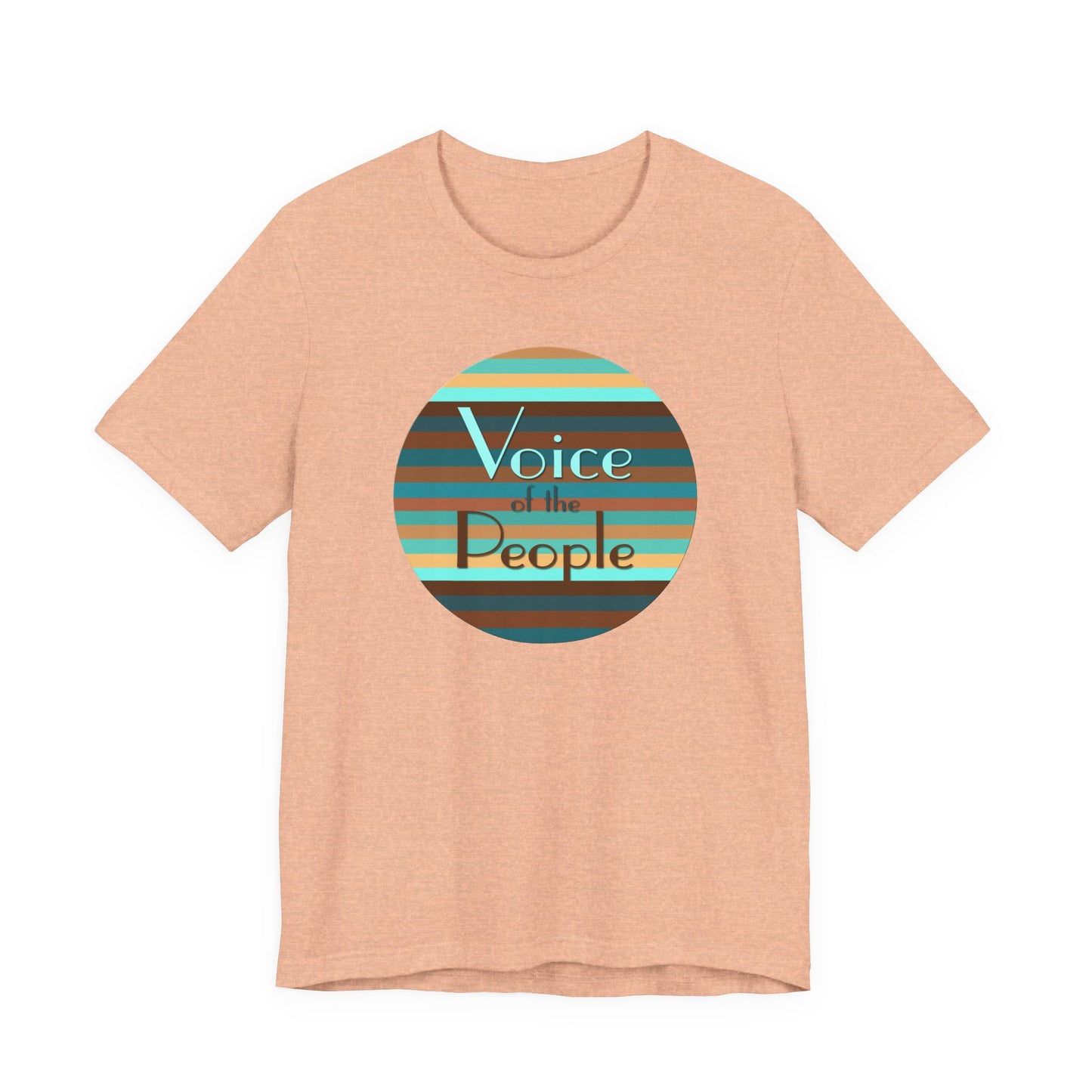 Voice Of The People T-Shirt Short Sleeve