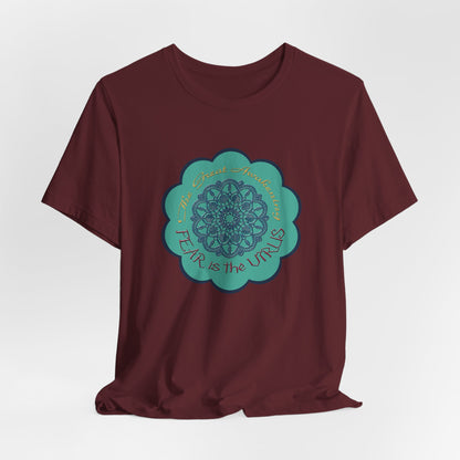 Fear Is The Virus 4 T-Shirt Short Sleeve