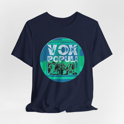 Vox Populi Round T-Shirt Short Sleeve