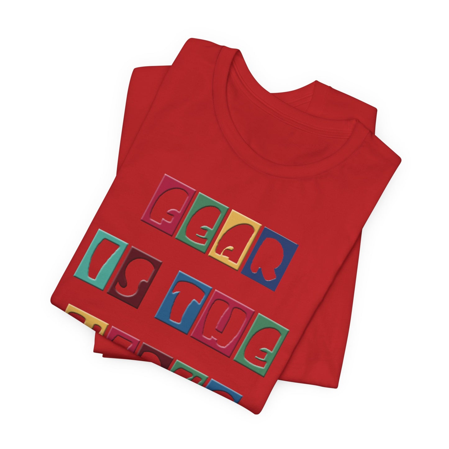 Fear Is The Virus 8 Multi Colour T-Shirt Short Sleeve