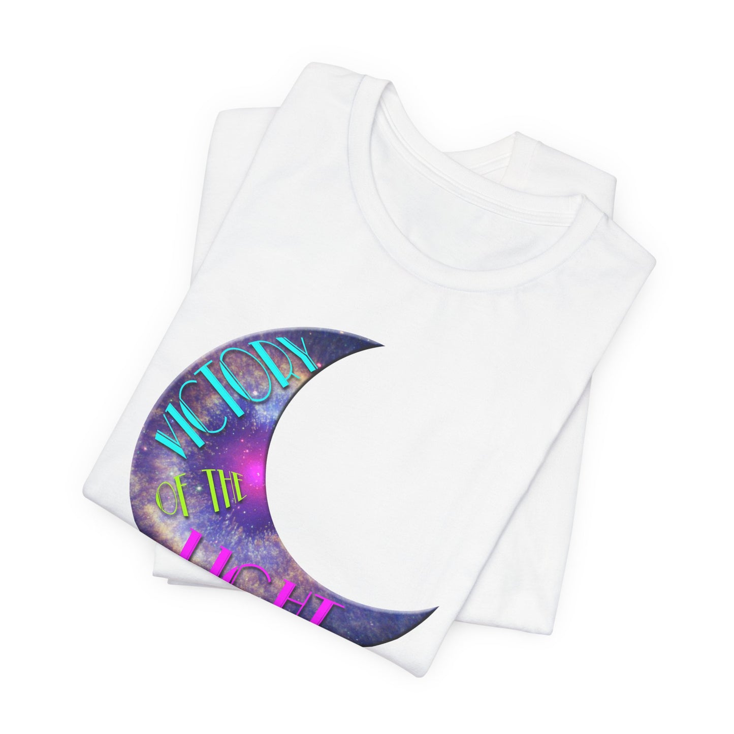Victory Of The Light Moon T-Shirt Short Sleeve