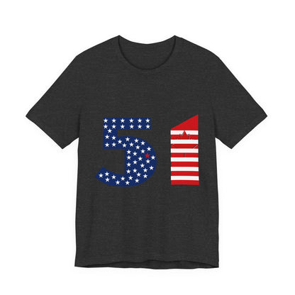 51st State T-Shirt Short Sleeve