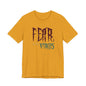 Fear Is The Virus 1 T-Shirt Short Sleeve