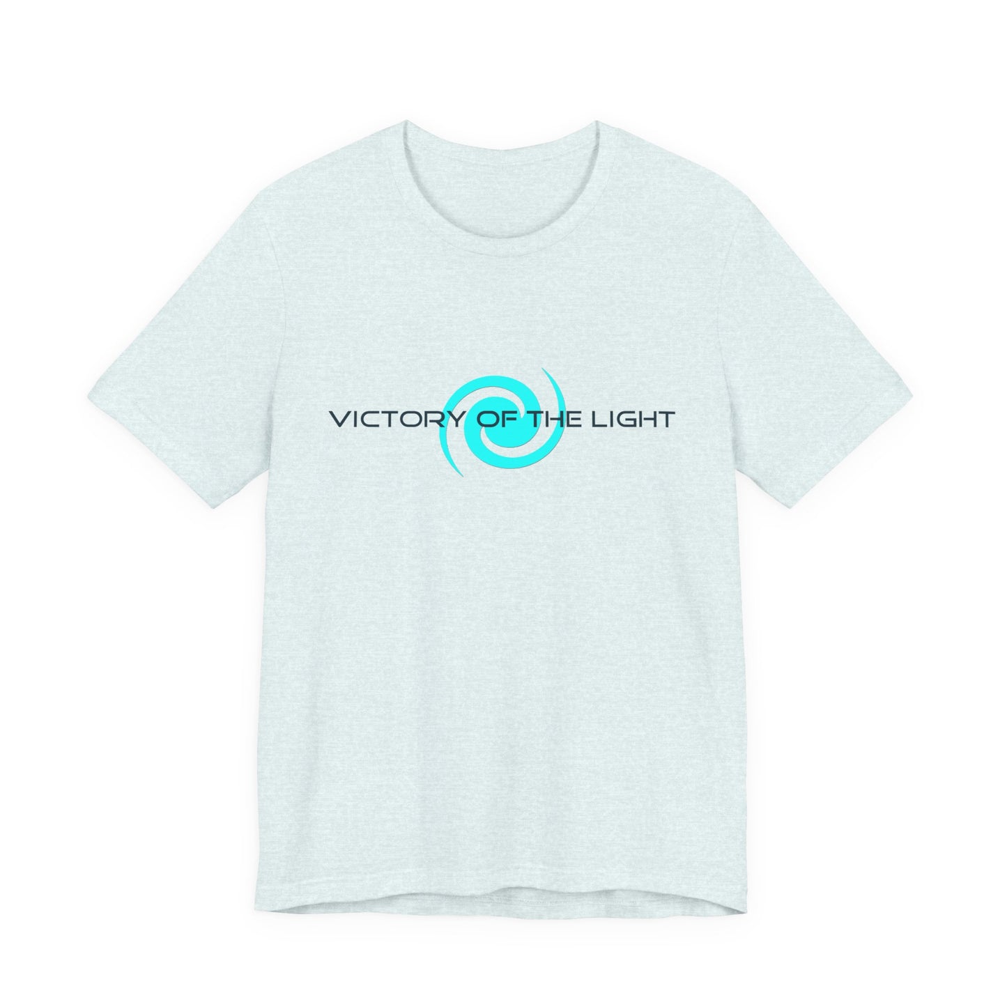 Victory Of The Light Spiral T-Shirt Short Sleeve