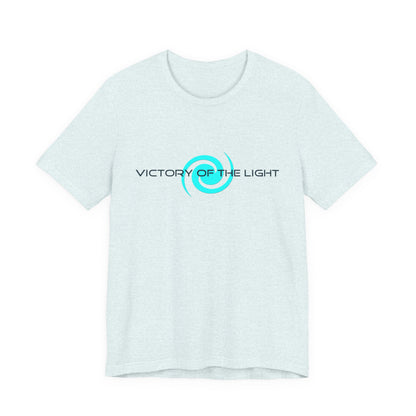 Victory Of The Light Spiral T-Shirt Short Sleeve