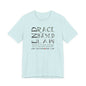 END RACE BASED LAW Canada Slim Grey T-Shirt Short Sleeve