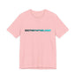 Victory Of The Light  Blue Banner T-Shirt Short Sleeve
