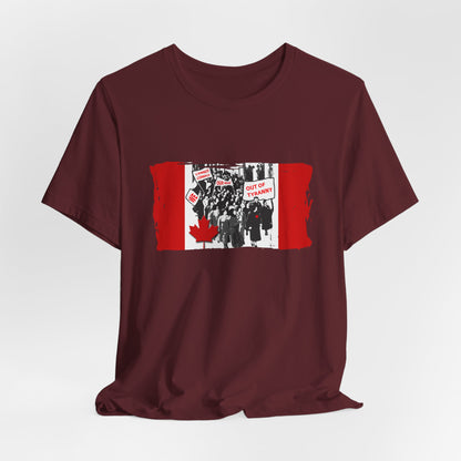 We Cannot Comply Our Way Our Of Tyranny  T-Shirt Short Sleeve