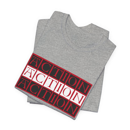 Action T-Shirt Short Sleeve