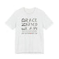 END RACE BASED LAW Canada Slim Grey T-Shirt Short Sleeve