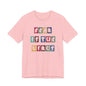 Fear Is The Virus 8 Multi Colour T-Shirt Short Sleeve