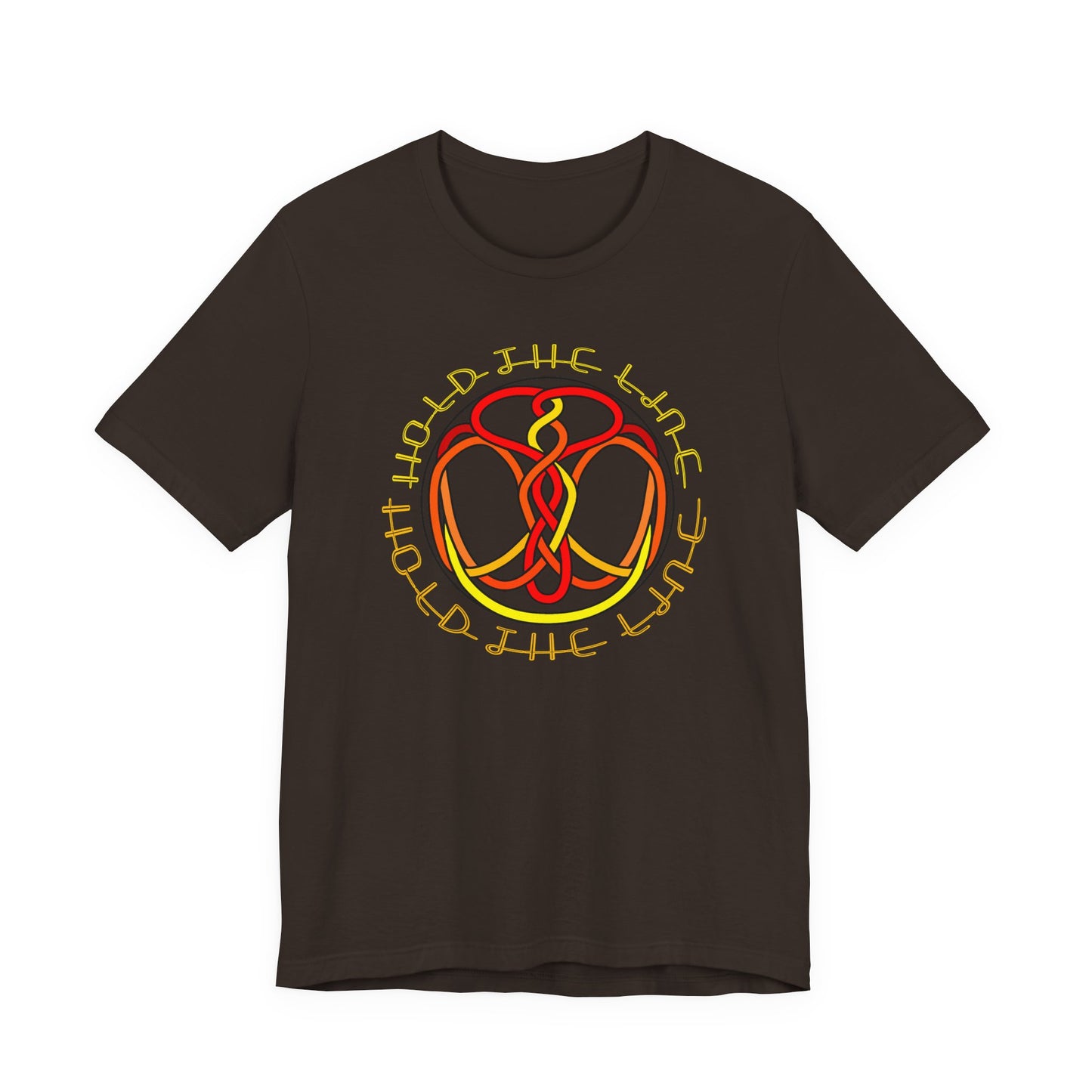 Hold The Line T-Shirt Short Sleeve
