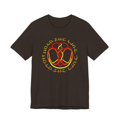 Hold The Line T-Shirt Short Sleeve