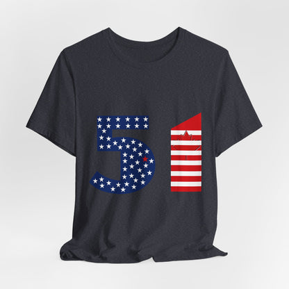 51st State T-Shirt Short Sleeve