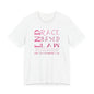 END RACE BASED LAW Canada Slim Pink T-Shirt Short Sleeve