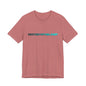 Victory Of The Light  Blue Banner T-Shirt Short Sleeve