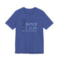 END RACE BASED LAW Canada Slim Blue T-Shirt Short Sleeve