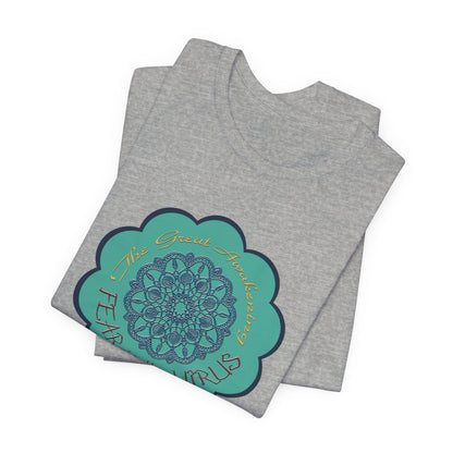 Fear Is The Virus 4 T-Shirt Short Sleeve