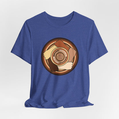 Beige Power T-Shirt Short Sleeve