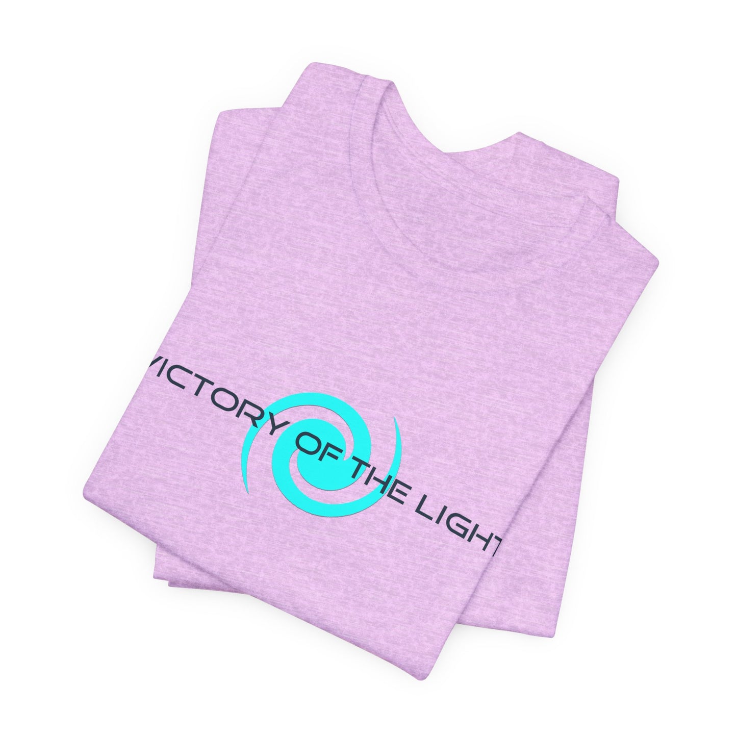 Victory Of The Light Spiral T-Shirt Short Sleeve