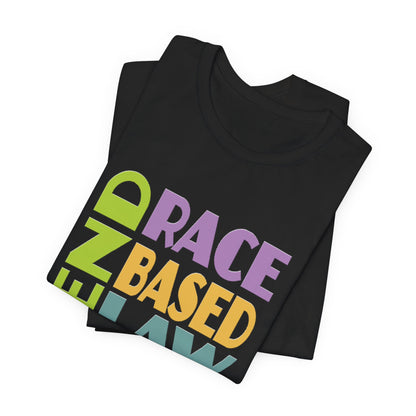 END RACE BASED LAW Pastel T-Shirt Short Sleeve