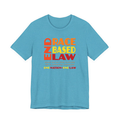 END RACE BASED LAW Canada Sunset T-Shirt Short Sleeve