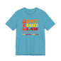END RACE BASED LAW Canada Sunset T-Shirt Short Sleeve