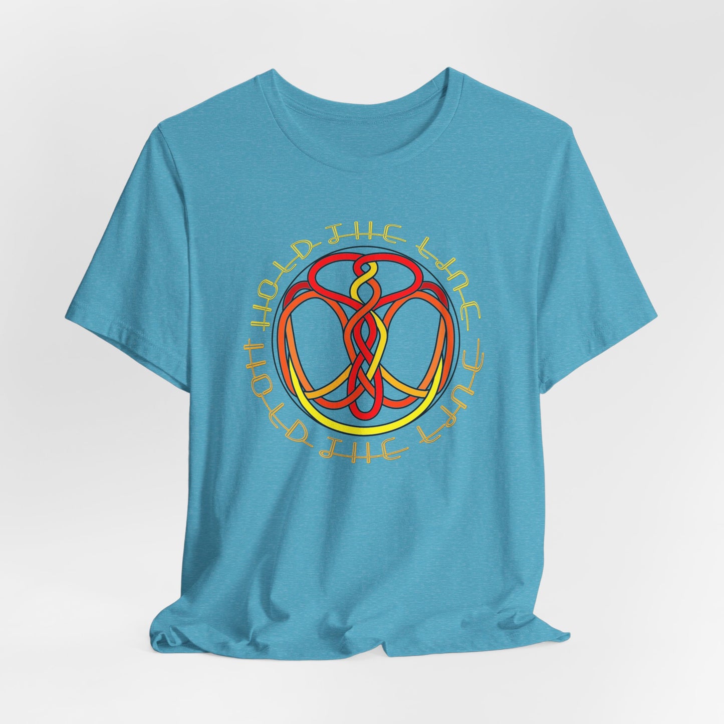 Hold The Line T-Shirt Short Sleeve
