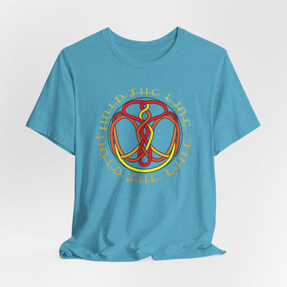 Hold The Line T-Shirt Short Sleeve