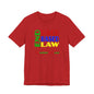 END RACE BASED LAW Canada Crayon Colours T-Shirt Short Sleeve