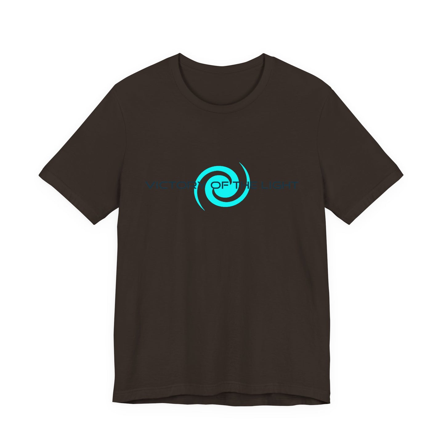 Victory Of The Light Spiral T-Shirt Short Sleeve