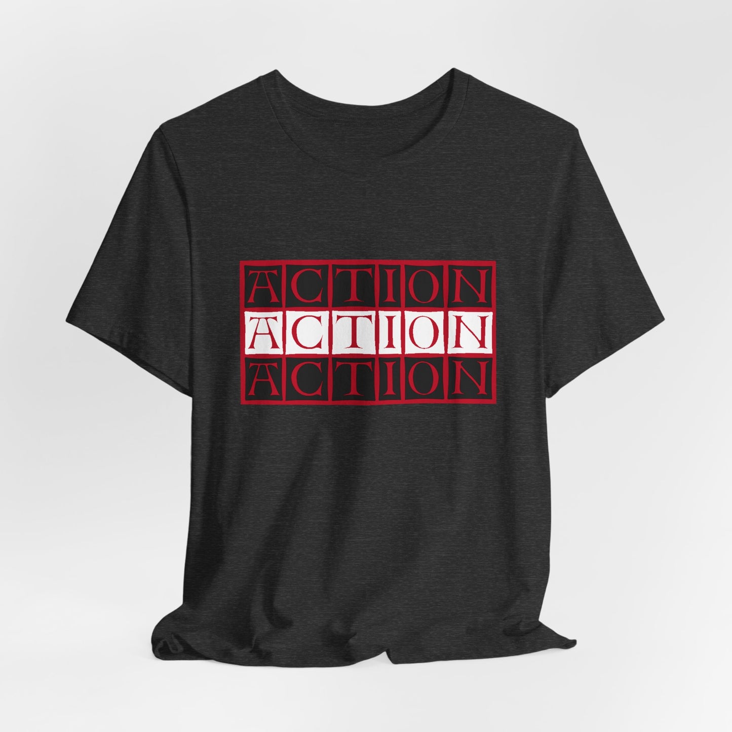 Action T-Shirt Short Sleeve