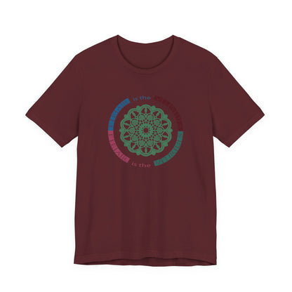 Fear Is The Virus 2 T-Shirt Short Sleeve