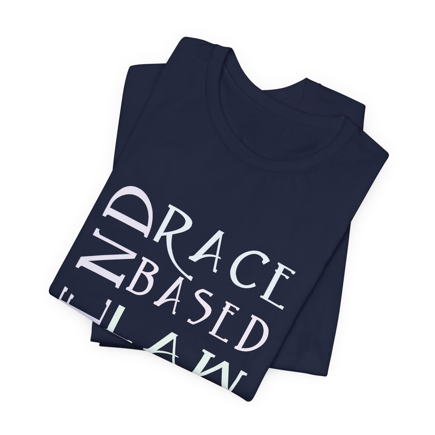 END RACE BASED LAW  Slim Pastel T-Shirt Short Sleeve