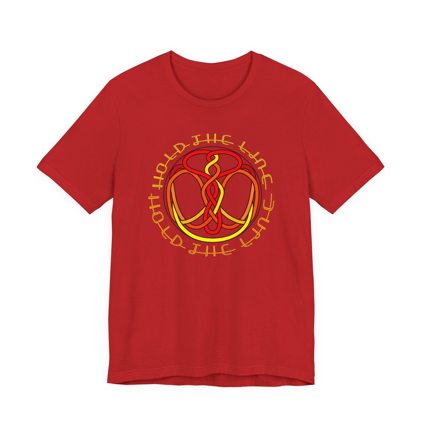 Hold The Line T-Shirt Short Sleeve