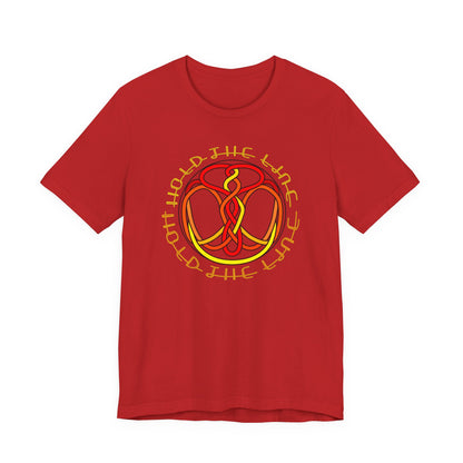 Hold The Line T-Shirt Short Sleeve