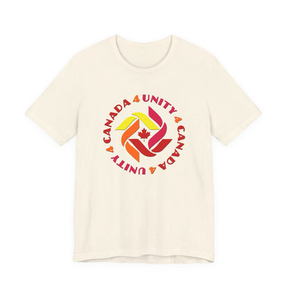 Unity 4 Canada Sunset T-Shirt Short Sleeve