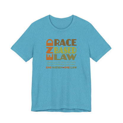END RACE BASED LAW Canada Earth Tones T-Shirt Short Sleeve