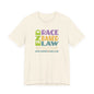 END RACE BASED LAW Canada Pastel T-Shirt Short Sleeve