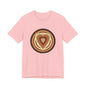 Beige Power Hearts T-Shirt Short Sleeve